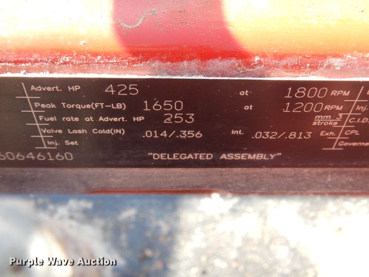 image for item DP5447 2013 Peterbilt 365  dump truck