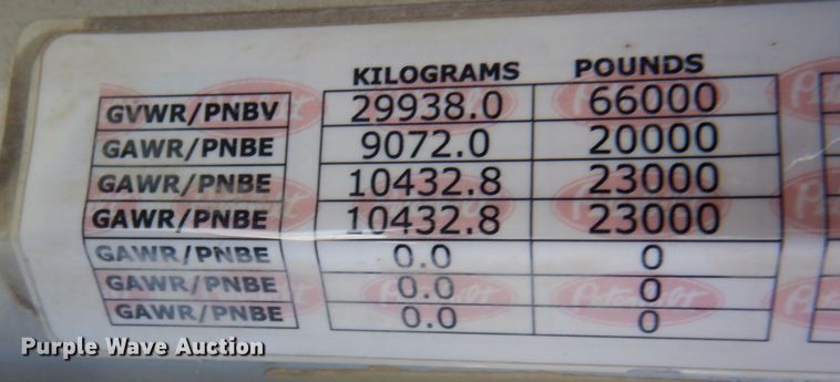 image for item DP5447 2013 Peterbilt 365  dump truck