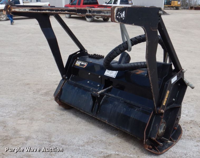image for item DP5450 2012 Caterpillar HMB415B  skid steer mulcher