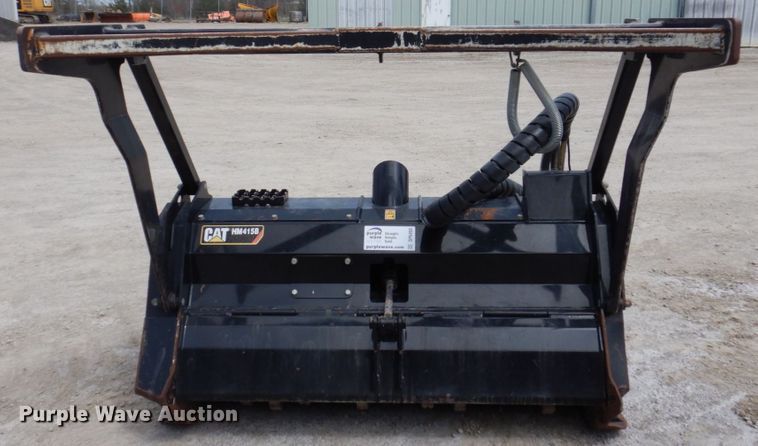 image for item DP5450 2012 Caterpillar HMB415B  skid steer mulcher