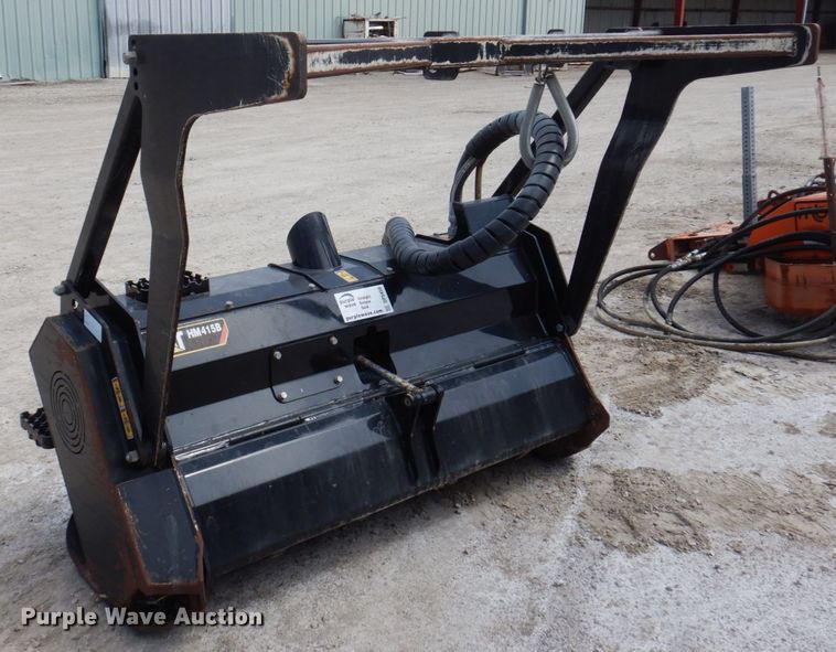 image for item DP5450 2012 Caterpillar HMB415B  skid steer mulcher