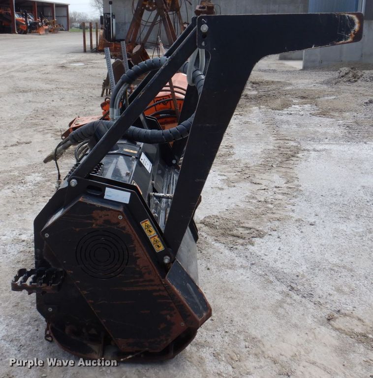 image for item DP5450 2012 Caterpillar HMB415B  skid steer mulcher