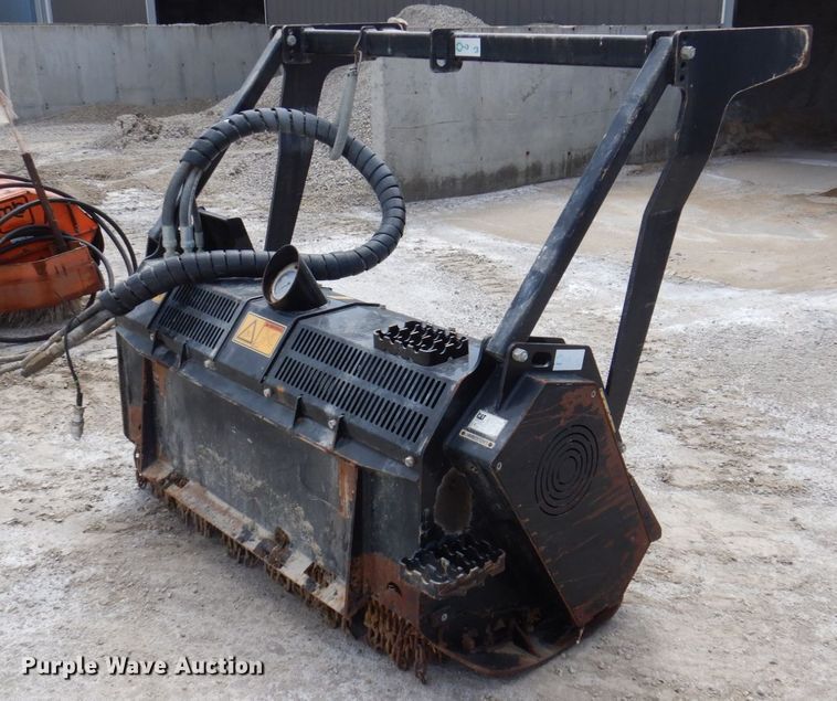 image for item DP5450 2012 Caterpillar HMB415B  skid steer mulcher
