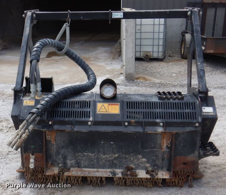 image for item DP5450 2012 Caterpillar HMB415B  skid steer mulcher