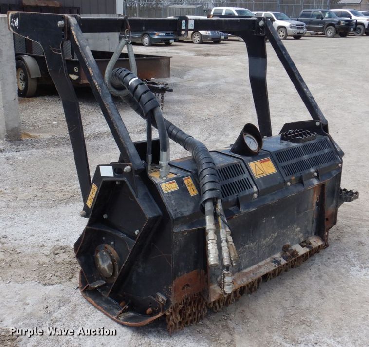 image for item DP5450 2012 Caterpillar HMB415B  skid steer mulcher