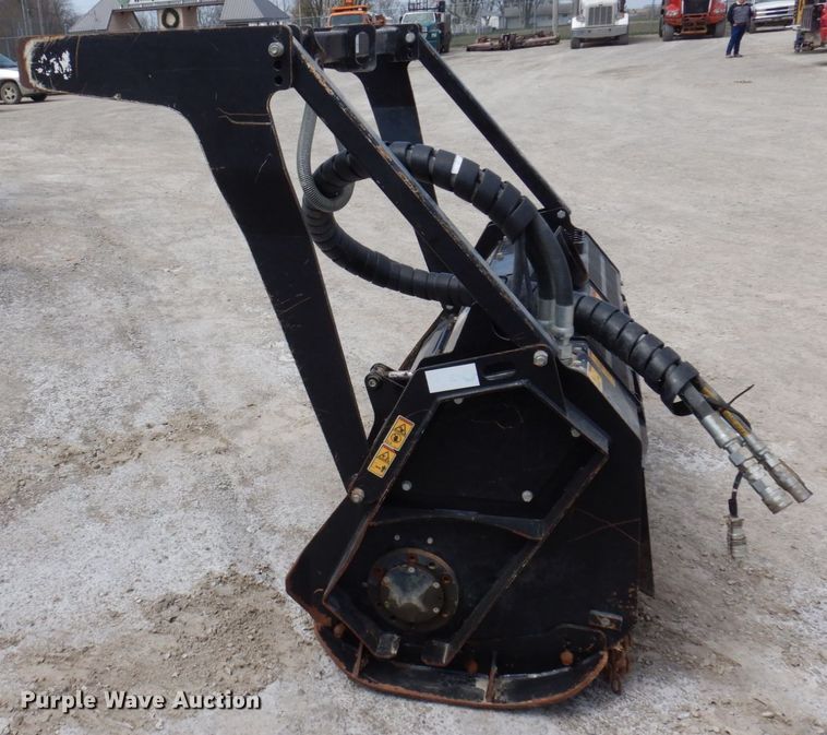 image for item DP5450 2012 Caterpillar HMB415B  skid steer mulcher