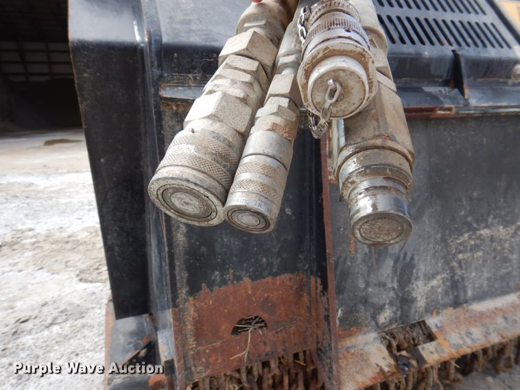 image for item DP5450 2012 Caterpillar HMB415B  skid steer mulcher