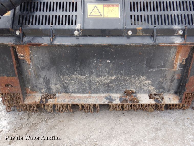 image for item DP5450 2012 Caterpillar HMB415B  skid steer mulcher