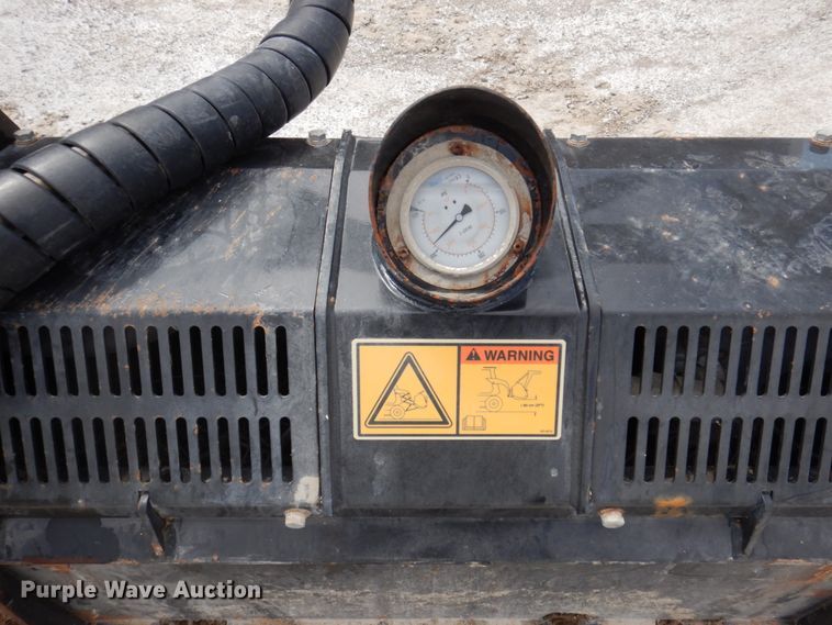 image for item DP5450 2012 Caterpillar HMB415B  skid steer mulcher