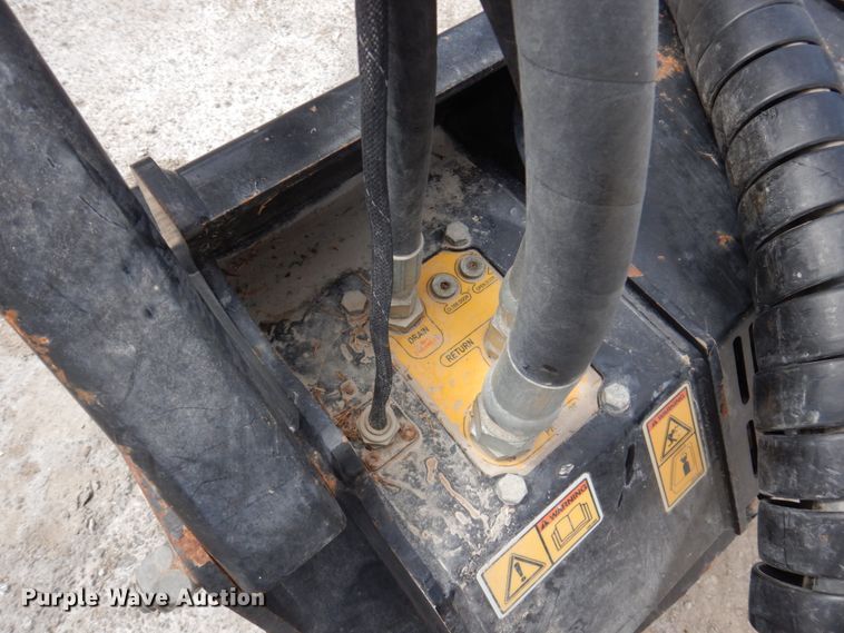 image for item DP5450 2012 Caterpillar HMB415B  skid steer mulcher