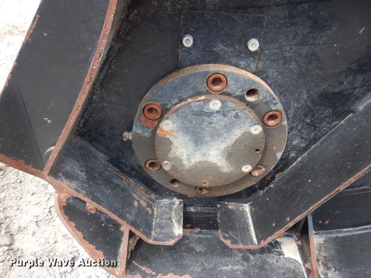 image for item DP5450 2012 Caterpillar HMB415B  skid steer mulcher