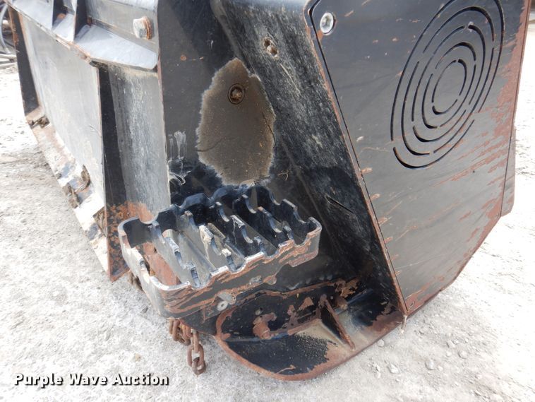 image for item DP5450 2012 Caterpillar HMB415B  skid steer mulcher