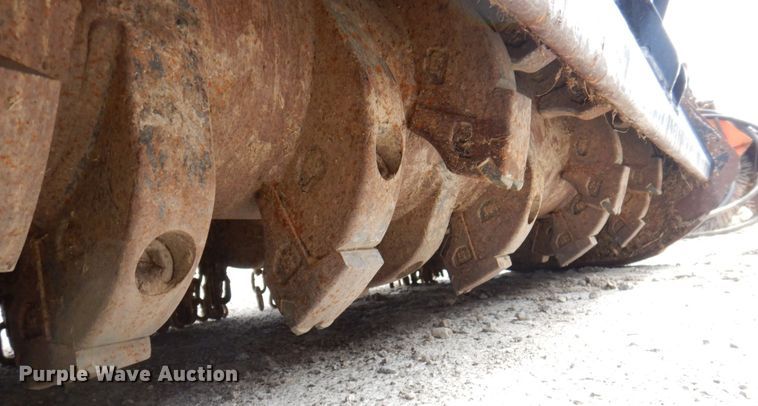 image for item DP5450 2012 Caterpillar HMB415B  skid steer mulcher