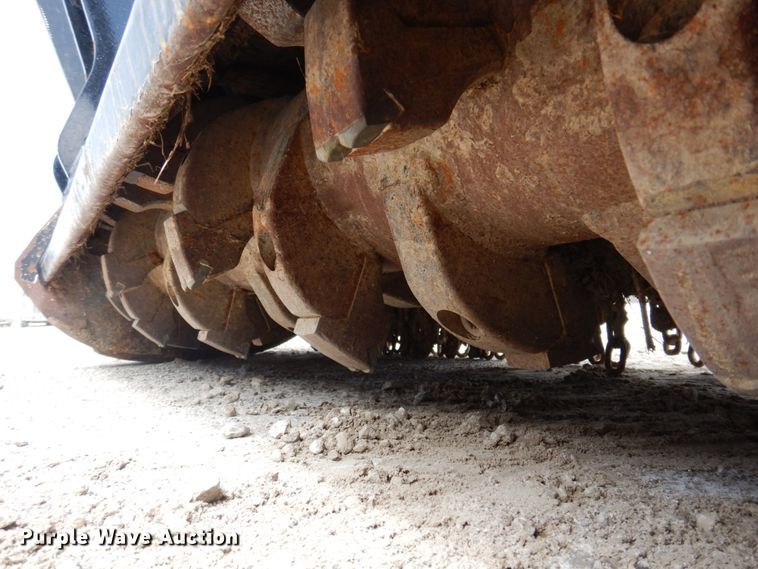 image for item DP5450 2012 Caterpillar HMB415B  skid steer mulcher