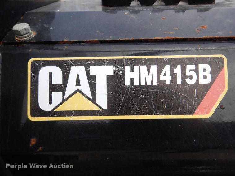 image for item DP5450 2012 Caterpillar HMB415B  skid steer mulcher