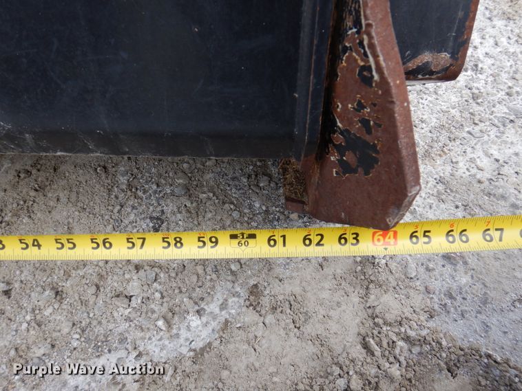 image for item DP5450 2012 Caterpillar HMB415B  skid steer mulcher