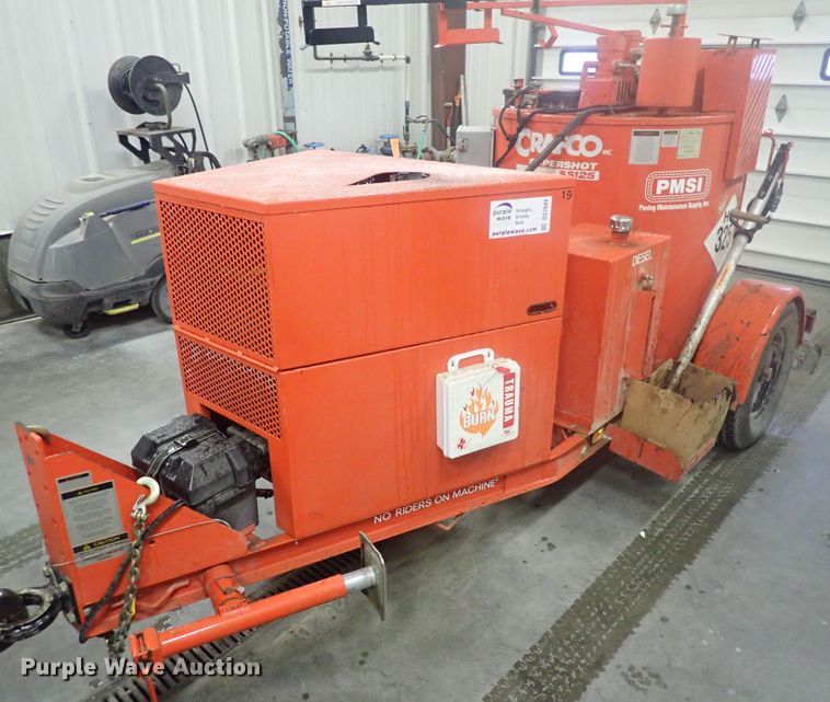 image for item DS7049 2006 Crafco SS125  melter applicator