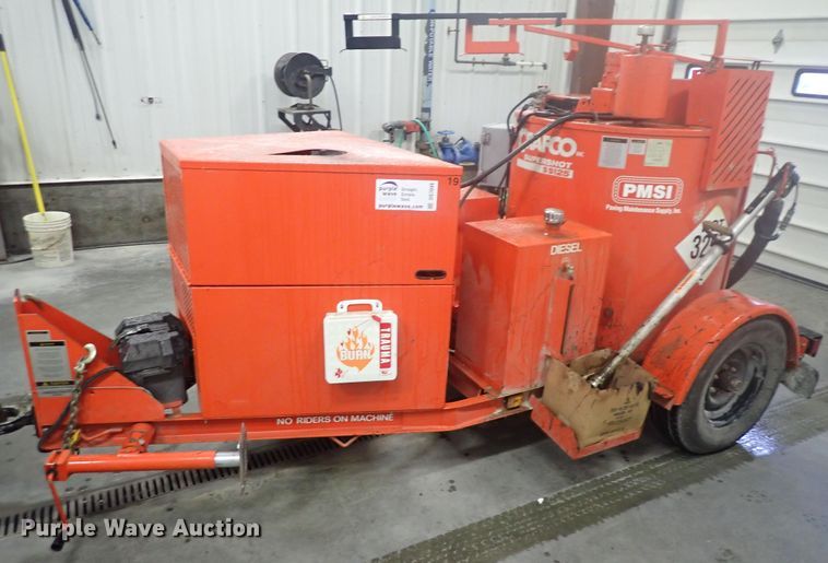 image for item DS7049 2006 Crafco SS125  melter applicator