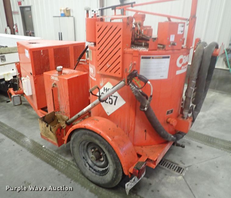 image for item DS7049 2006 Crafco SS125  melter applicator