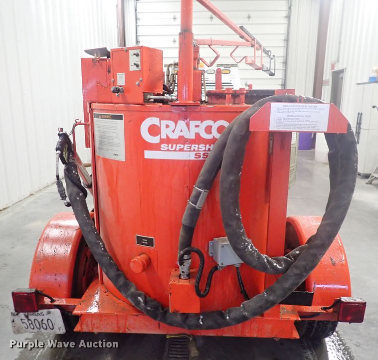 image for item DS7049 2006 Crafco SS125  melter applicator