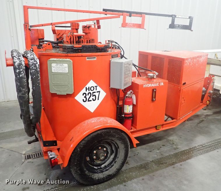 image for item DS7049 2006 Crafco SS125  melter applicator