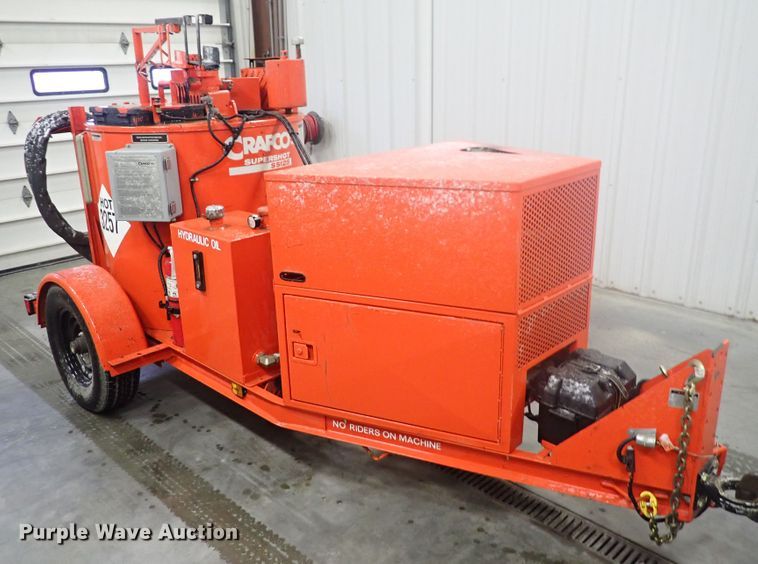 image for item DS7049 2006 Crafco SS125  melter applicator