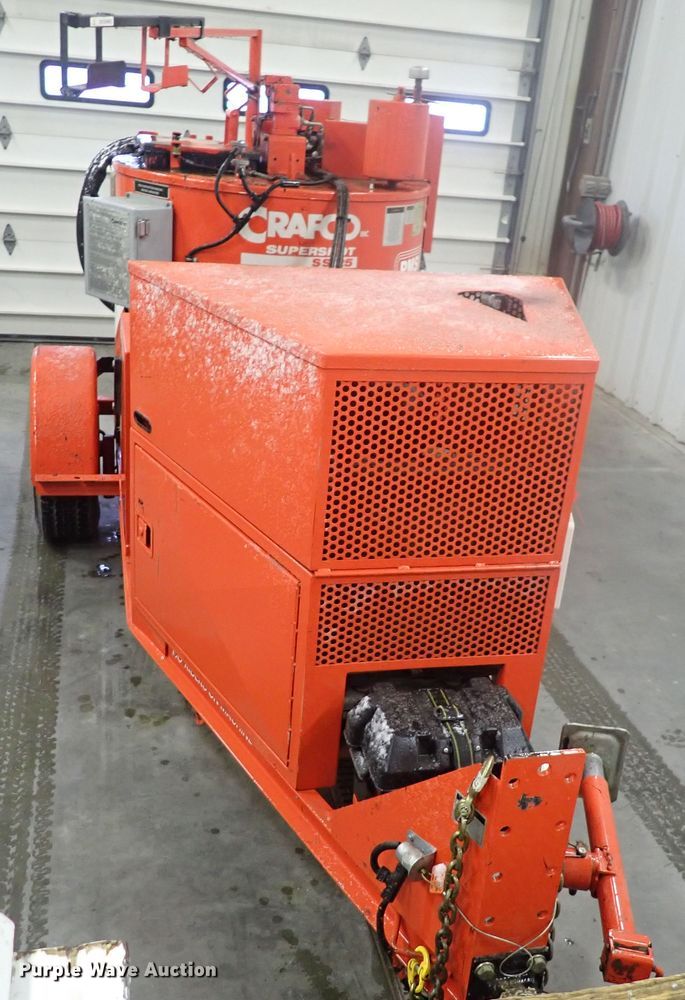 image for item DS7049 2006 Crafco SS125  melter applicator