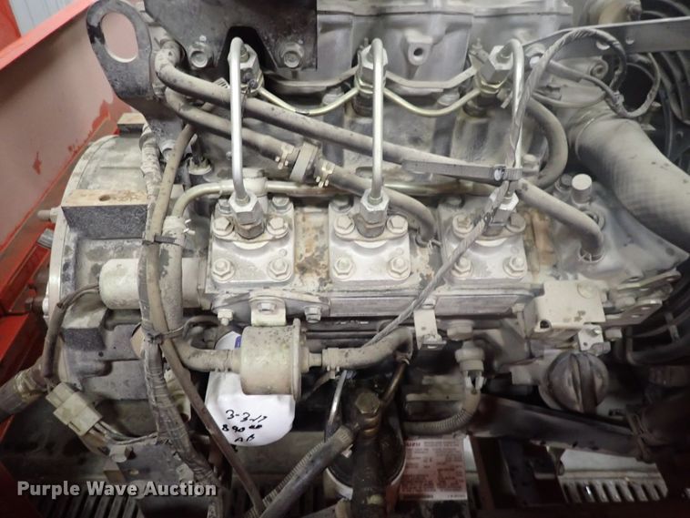 image for item DS7049 2006 Crafco SS125  melter applicator