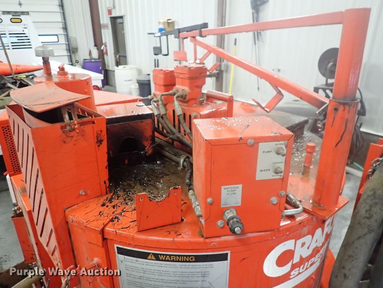 image for item DS7049 2006 Crafco SS125  melter applicator