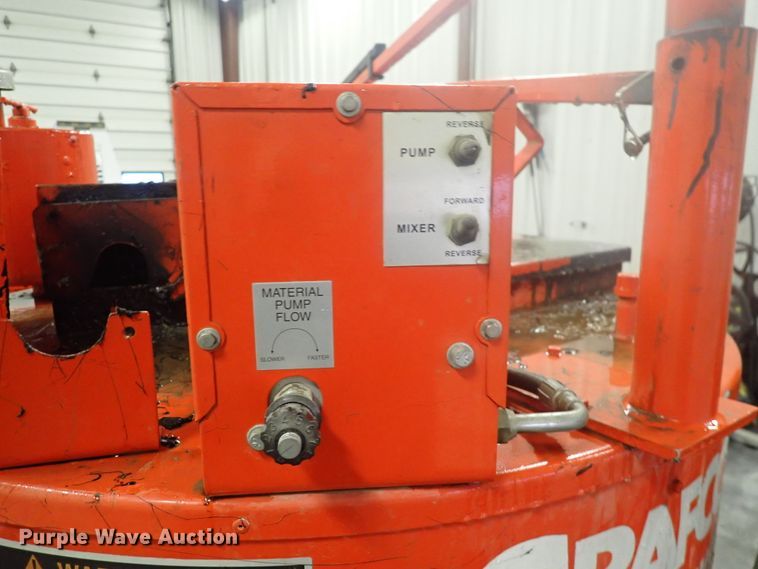 image for item DS7049 2006 Crafco SS125  melter applicator