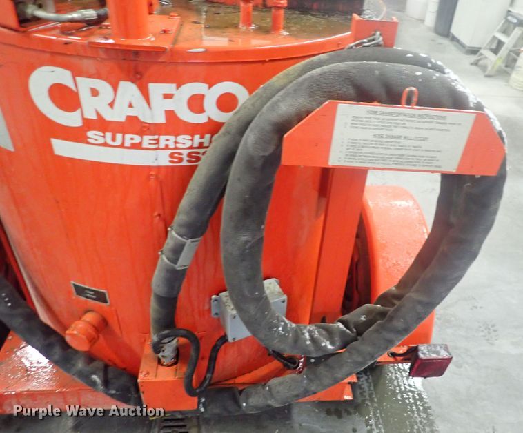 image for item DS7049 2006 Crafco SS125  melter applicator