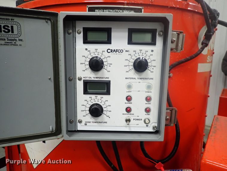 image for item DS7049 2006 Crafco SS125  melter applicator