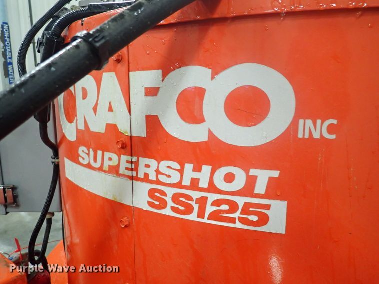 image for item DS7049 2006 Crafco SS125  melter applicator