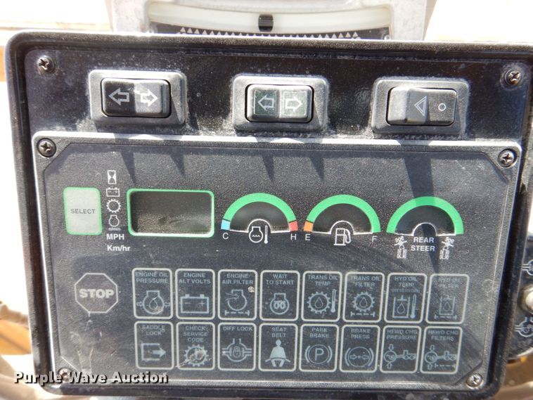 image for item DS8006 1999 John Deere 770CH  motor grader