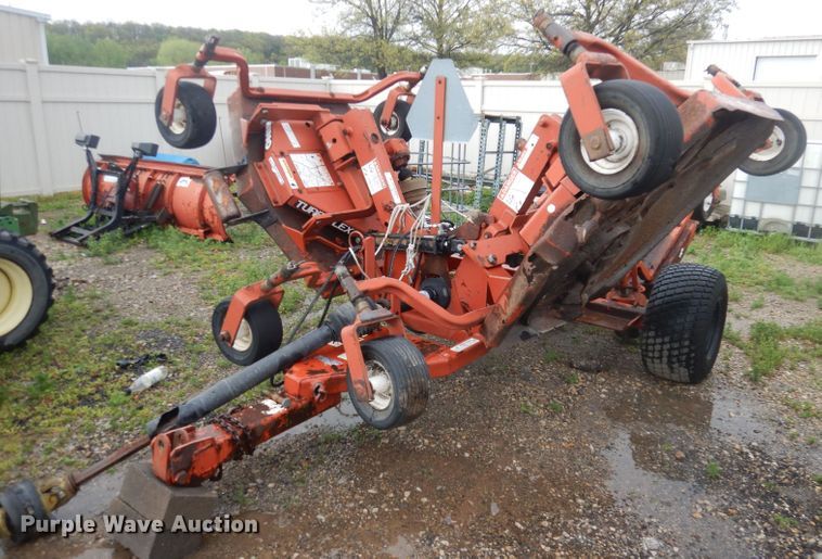 image for item DT9876 Rhino TX115  batwing rotary mower