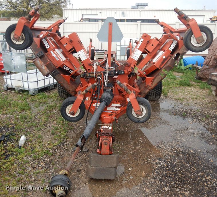 image for item DT9876 Rhino TX115  batwing rotary mower