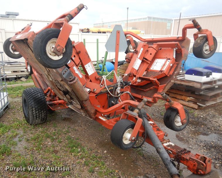 image for item DT9876 Rhino TX115  batwing rotary mower