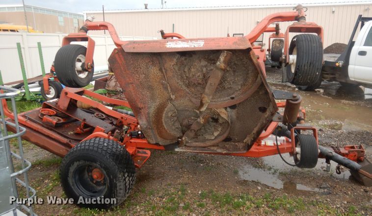 image for item DT9876 Rhino TX115  batwing rotary mower