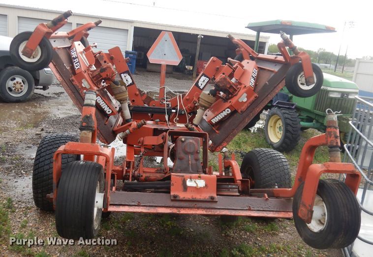 image for item DT9876 Rhino TX115  batwing rotary mower