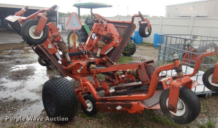 image for item DT9876 Rhino TX115  batwing rotary mower