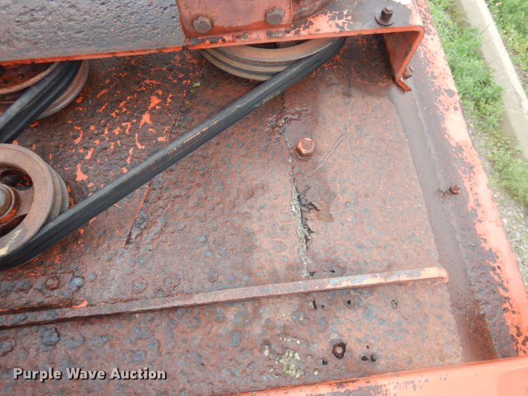 image for item DT9876 Rhino TX115  batwing rotary mower