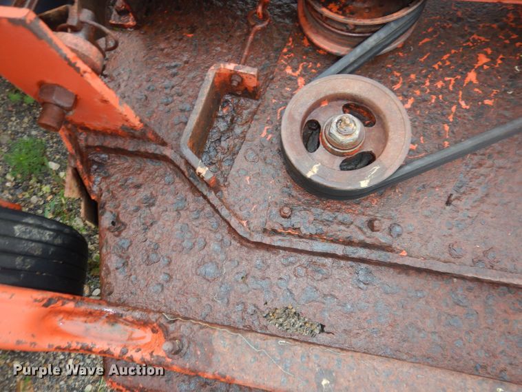 image for item DT9876 Rhino TX115  batwing rotary mower