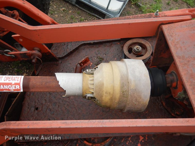 image for item DT9876 Rhino TX115  batwing rotary mower