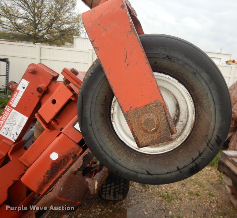 image for item DT9876 Rhino TX115  batwing rotary mower