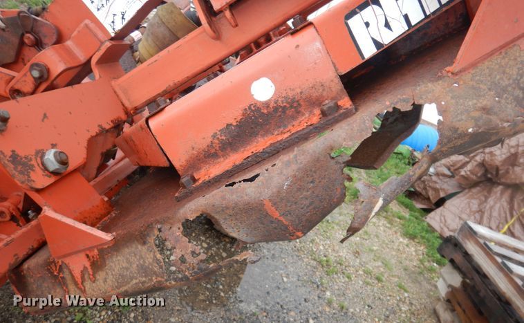 image for item DT9876 Rhino TX115  batwing rotary mower