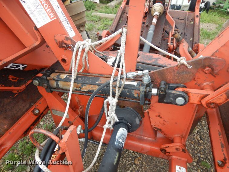 image for item DT9876 Rhino TX115  batwing rotary mower