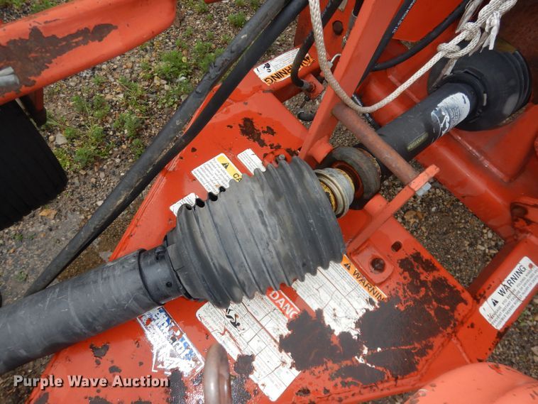 image for item DT9876 Rhino TX115  batwing rotary mower