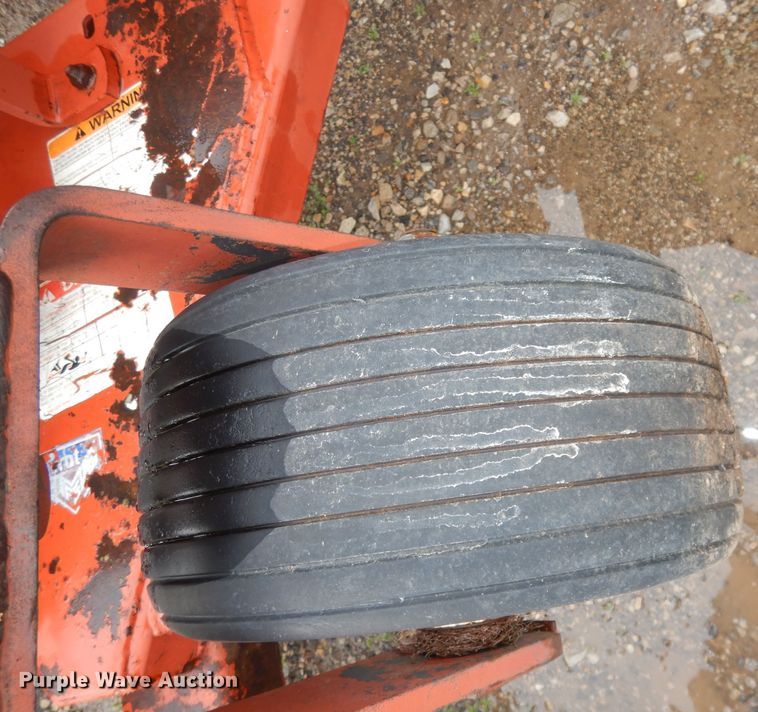 image for item DT9876 Rhino TX115  batwing rotary mower