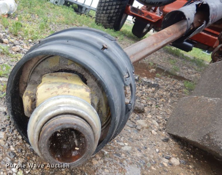 image for item DT9876 Rhino TX115  batwing rotary mower