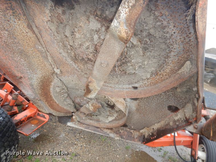 image for item DT9876 Rhino TX115  batwing rotary mower